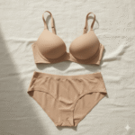 The 'Cloud Nine' Seamless Comfort Bra & Brief Set - Nude